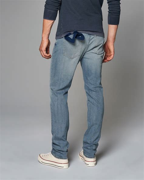 abercrombie and fitch athletic skinny jeans|abercrombie fitch jeans men.